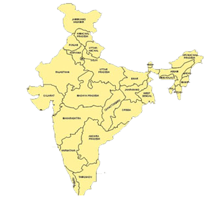 Map of India