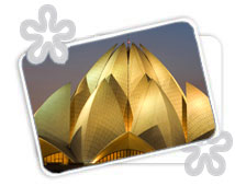 Bahai Temple,  Delhi Educational Tours